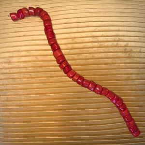 ✨2/$20✨CORAL BEADS
